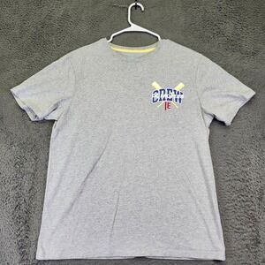 DC Proper Crew T-Shirt Graphic Tee‎ Short Sleeve Casual Top XL